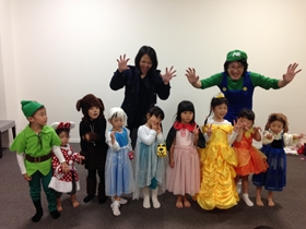 キッズハロウィン写真1