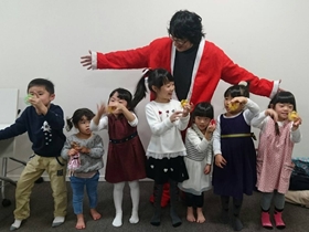 キッズクリスマス写真3