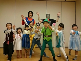 キッズハロウィン写真4