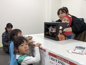 キッズハロウィン写真2019