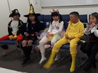 キッズハロウィン写真2019