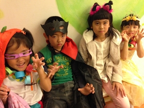 キッズハロウィン写真2