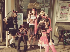 中学生ハロウィン写真1