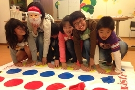 キッズクリスマス写真1