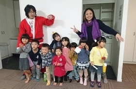 キッズクリスマス写真2